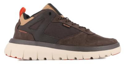 Palladium Herren PALLAFLEX LO Mix Sneaker, Braun, 45 EU, braun, 45 EU