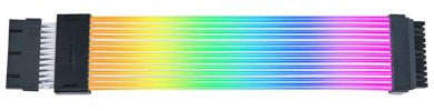 Lian Li PW24-1W Verlängerungskabel Strimer Wireless 24-Pin RGB Mainboardkabel
