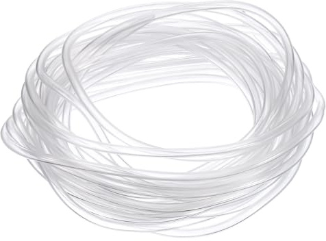 QUARKZMAN PVC Schlauch 1.5mm ID x 2.5mm OD (4 Meter) - Aquarium Schläuche - Gummischlauch Bierschlauch flexibel, lebensmitteltauglich & transparent für Trinkwasser, Haushalt und Industrie