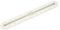 Culnflun Surfboard -Finbox, professioneller Ersatz -Drag Leichter Surfboard -Ruderschlitz für Surfenzubehör 12.0in (White)