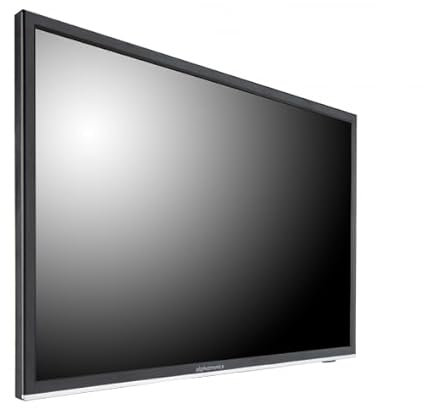 alphatronics K-19 W Smart TV mit Triple Tuner für 12/24/230V Betrieb Caravan WoMo