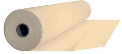 Rouleau de carton à pochoirs - 20 m x 100 cm - 250 g/m² - Carton rigide pour patrons de couture, pochoirs et dessins techniques - Fabriqué en Allemagne