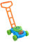 CLISPEED 1pezzi Bubble Mower Per Ragazzo Ragazza Macchina Automatica Per Bolle Colorate Da Gioco All Aperto Giocattolo Spingibile Per Toddler Senza Batteria Per Attività Estive