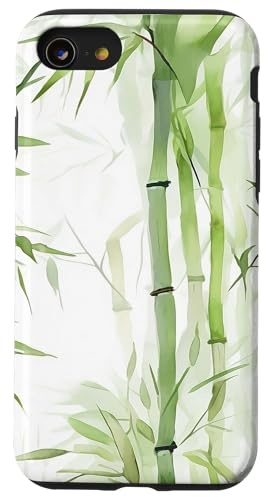 Bamboo Serenity Green Bamboo Zen Case for iPhone SE (2020) / 7 / 8