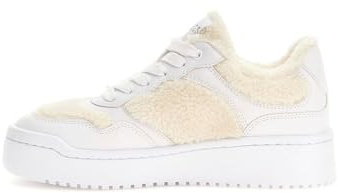 Guess White Damen Sneaker Flfm10Fab12-White