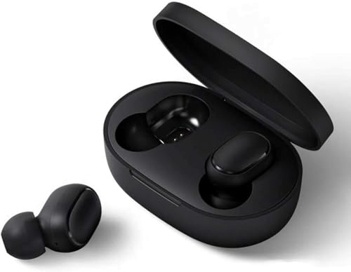 ELLENNE Auricolari Bluetooth 5.0 Wireless A6S – Cuffie Sport Senza Fili HD | Auricolari Bluetooth 5.0 Wireless A6S TWS – Cuffie Sport Senza Fili con Microfono, Stereo HD, Compatibili Android iOS
