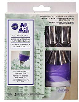 Wilton Tip2 Duo-Dekorierspitzen-Kupplungsset
