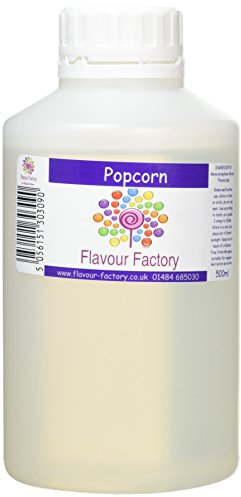 Flavour Factory Intense Food Flavouring Popcorn 500ml