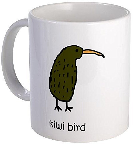 banytree Funny Mug Kiwi Bird Mug Unique Coffee Mug Coffee Cup Tea Cup