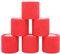 STpro 6 Pack Red Waterproof Elastic Bandages 5cm x 6 Rolls, Cohesive, Non-Adhesive, Latex-Free, Vet Wrap, Support Bandage