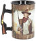Nemesis Now John Wayne A Mans Gotta Do - Taza (13 cm), Color marrón