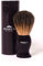 SHAVING BRUSH - with Travel Case - 100% Badger Shaving Brush - From Benny's of London with Hard Travel Case
