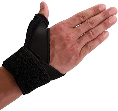 Medidu Daumenbandage/Handgelenkbandage - Daumenschiene - Orthese für Verstauchung - Einheitsgröße - Links Oder Rechts