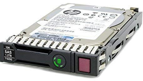HP 6,3 cm 1200 GB Hot-Swap SCSI 2 MB Cache hard disk interno 718162-b21 (Certified Refurbished)