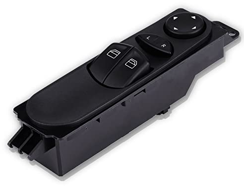 KIMISS Auto Fensterheber Schalter, ABS Auto Fensterheber Power Master Switch Fensterschalter für Fit für 2003-2014 W639