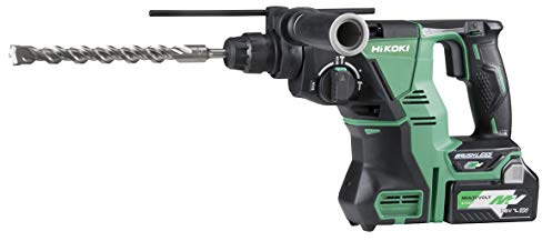 HiKOKI DH36DPA - Martello tassellatore Brushless Multi Volt 36 V - 4 Ah / 18 V - 8 Ah