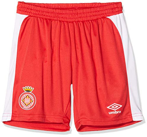 Official First Equipment Trousers 2018-19, Unisex_Child, 90088, red, 14 Years