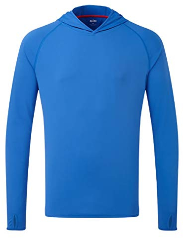 Gill Herren UV Tec Hoody mit 50+ UV-Sonnenschutz, ideal für alle Wassersportarten, Surfen, Paddelboard, Kajak