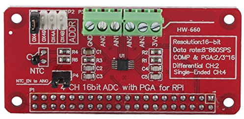 YWBL-WH 16-Bit ADC Analog Wandler Modul Digital für 3/2 / B + I2C Interface