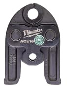 Pince à sertir Milwaukee M12 Diamant J12-Acz 16-16 mm - 4932459389