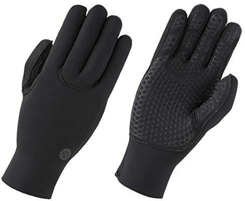 Agu Unisex-Adult 910734 Fahrradhandschuhe, Schwarz, x x L