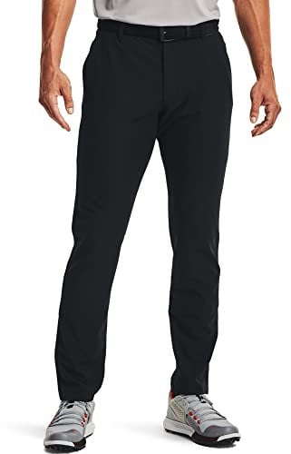 Under Armour Men's Vanish Showdown Tapered Pants, Black (001)/Halo Gray, 30/30