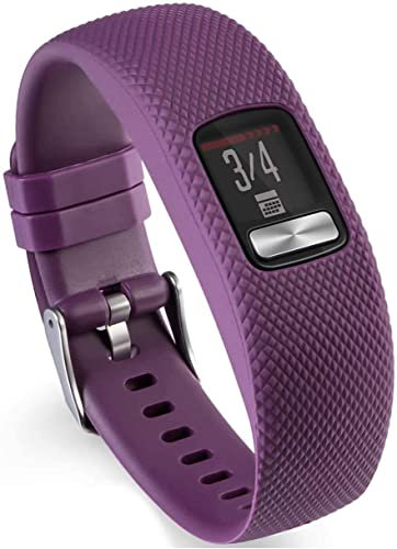 Axcellent Kompatibel mit Garmin Vivofit 4 Bands, Silikon Ersatz Uhrenarmband für Garmin Vivofit 4 Activity Tracker, Sport Buntes Armband für Vivofit 4 Smartwatch Frauen Männer groß klein