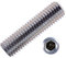 Gewindestifte mit Innensechskant u. Kegelkuppe M6x6 mm aus Edelstahl A2 (5 Stück) | DIN 913 - Madenschrauben - Wurmschrauben von MESAROS®
