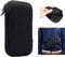 Neoprene Phone Pouch For iPhone 15/14/13/12 Pro Max,6.9 inch Universal Cell Sleeve Mobile Bag with Zipper, Neck Lanyards Straps For Galaxy S23/S22/S21 Ultra, Note 20 Ultra