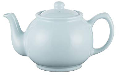 Price & Kensington 110 cl, 6 Cup Stoneware Teapot, Pastel Blue