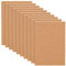 BENECREAT 10PCS Korkplatten 30x21cm Korkfliesen Korkmatte für Wanddekoration, Party und Bastelarbeiten, 3mm dick(Ohne Selbstklebender Rückseite)
