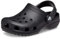 Crocs Unisex Kids Classic Clog K Clogs, Black, 4 UK