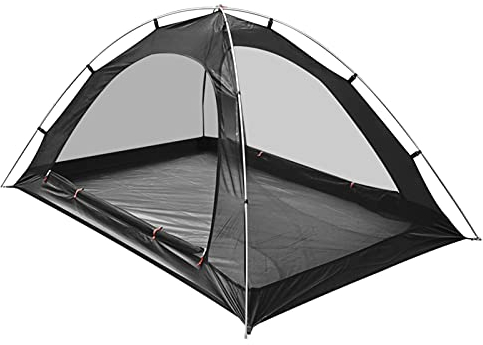 Lixada Zelt Mesh Camping Moskitonetz 1-2 Personen, Ultraleichtes Tragbares, für Trekking, Camping, Outdoor, 220 x 140 x 110 cm