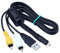 ezqnirk 1 PZ UC-E6 Cavo dati USB Mini 8 Pin USB con Video AV RCA Dual Multi-Function