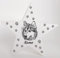 Bambinella® LED Leuchte Nachlicht Husky - Deko - 11,5cm x 4cm x 11cm