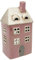 Village Pottery Teelichthalter, hoch, Rosa