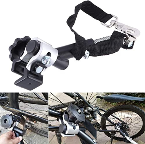Veemoon Bike Trailer Hitch Connector Universal Bike Bicycle Trailer Coupler Attachment Cycling Adapter Accessories