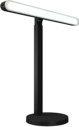 Logitech G Litra Beam Premium Lumière LED de Streaming avec TrueSoft, Support de Bureau Ajustable, Réglage Température Couleur/Brillance, App de Contrôle pour PC/MAC - Graphite