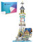 MISINI 66028 Mittelalter Leuchtturm Klemmbausteine, 3228 Teile Groß MOC Lighthouse Modell Bausteine Bausatz, Spielzeug Geschenk für Erwachsene, Modular Haus Modell BAU Spielzeug