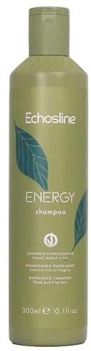SHAMPOO ANTICADUTA ENERGIZZANTE CAPELLI DEBOLI E FINI 300ml ECHOSLINE