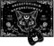 CREATCABIN Black Cat Wood Spirit Board Talking Ouija Boards Pendule Board Bois avec Planchette Dowsing Divination Game Kit Spirit Hunt Metaphysical Message Decor Witch Stuff for Wicca 11.8x8.3 inch