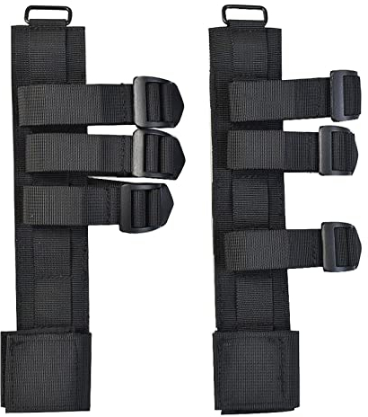 Tactical Gear Tool Sheath MOLLE Attachment Knife Sheath Bag Flashlight Holster Utility Tool Pouches Case Tactical Gear Holder (Black)