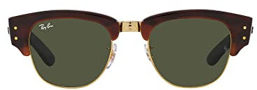 Ray-Ban Mega Clubmaster RB 0316S Tortoise/Green 50/21/145 Unisex Sonnenbrille