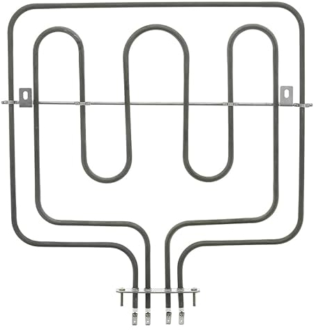 Dual Grill Heating Element For Zanussi ZCE7610SV ZDQ595X Oven Cooker 2800W 3117699011
