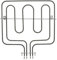 Dual Grill Heating Element For Zanussi ZCE7610SV ZDQ595X Oven Cooker 2800W 3117699011