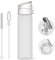 RHINOSHIELD AquaStand Magnetic Bottle 800ml | Tritan Water Bottle with Straw Lid, Sport Bottle with MagSafe Compatible Handle, Tripod with Adjustable Angles, Leak Proof, Lightweight - Classic White