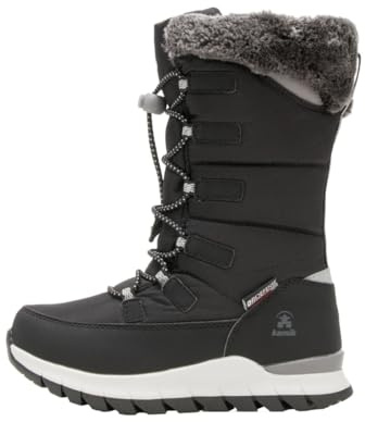 Kamik Mädchen Winterstiefel PRAIRIE2 Schwarz 30