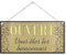 CARISPIBET Ouvert Enseignes décoratives Décorations pour la boutique espace de travail Ornement à suspendre Cadeau Déco Maison Enseigne Déco Maison 15 x 30 cm