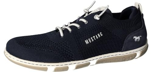 MUSTANG Damen Slipper Blau EU 38