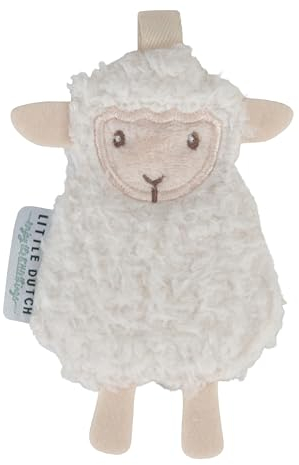 Little Dutch 9554 Stoffanhänger Schaf für Buchstabenkette - Little Farm
